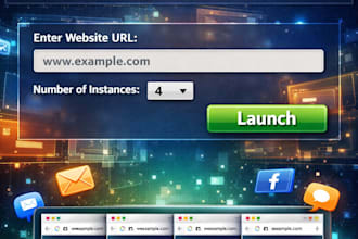 firefox addon with multiple account launch feature