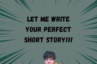 write your custom short story