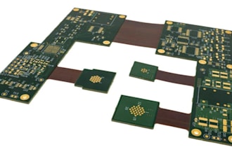 flexible rigid flex pcb design wearable medical automotive compact electronics