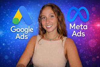 manage google ads and meta ads with conversion tracking