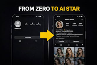 create and set up a realistic ai influencer account