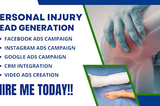 personal injury leads,personal injury facebook ads,personal injury google ads