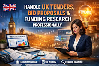 write winning UK tender and bid proposals
