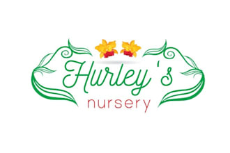 design amazing tree nursery brand logo