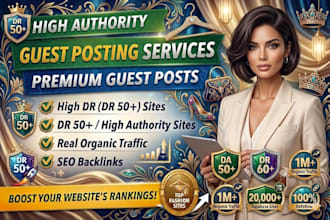 do SEO outreach guest posting and high quality backlinks