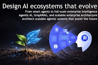 build enterprise agentic ai, ai agents, multi agents, graphrag and rag