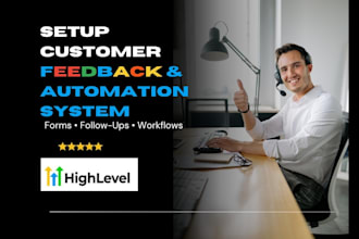 build your customer feedback system in gohighlevel