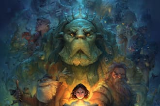 illustrate a unique fantasy book cover illustration