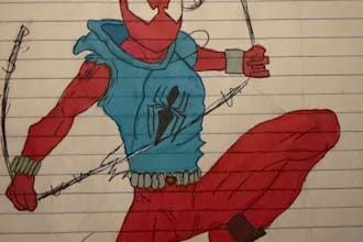 create custom pen and ink illustrations and cartoon drawings