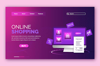 develop shopify ecommerce store