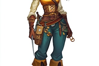 create 2d game character or 2d game character