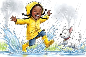 do children picture book illustration, children book, children book illustration