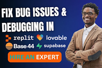 base44 expert for base44 integration, base44 debugging, replit ai, vibe coding