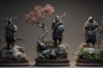 paint your warhammer 40k and fantasy miniatures