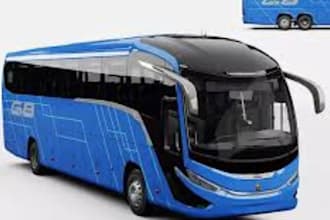 do 3d bus modeling, bus design for games, car, vehicle