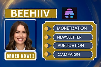 setup beehiiv newsletter publication beehiiv monetization referral system