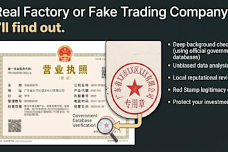 be your china sourcing agent to verify alibaba 1688 supplier and avoid scams