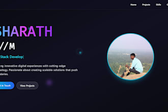 designing fullstack  responsive websites