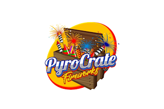 create exclusive and marvelous firework logo design