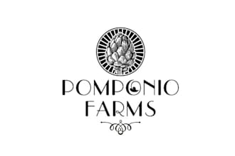 creating a vintage logo for an organic artichoke farm