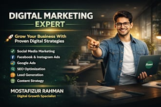 build result driven digital marketing campaigns for your business