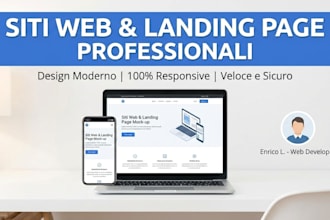 creare un sito web moderno e responsive per il tuo business