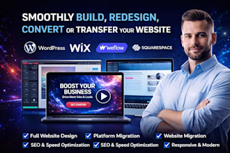revamp squarespace revamp wix revamp webflow fix webflow for your site