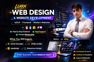 teach PHP, javascript, HTML and CSS through personalized online coding lessons