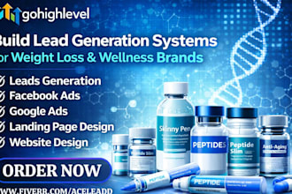 build weight loss lead system