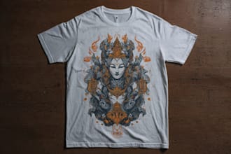 design t shirt illustration