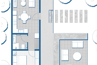 do a 2d or 3d architectural design project