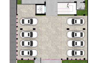 draw professional 2d floor plan and house plan in autocad