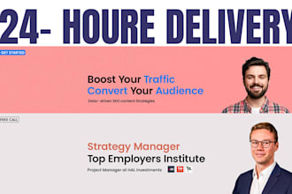 design a professional linkedin banner