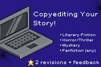 copy edit your story