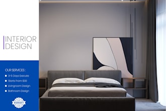 create premium interior design