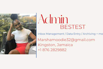 be the best admin assistant you could possibly hope for