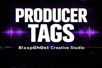create a custom producer tag for your beats
