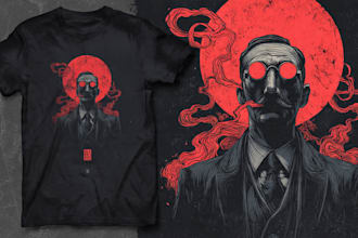 design creative and modern t shirt design