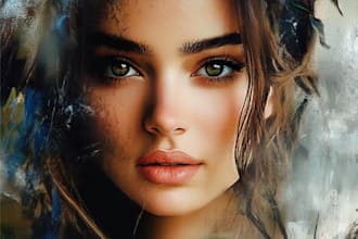 do beauty photo retouching
