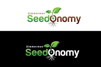 design organic agricultural company logo