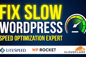 fix slow wordpress website and improve speed performance and core web vitals