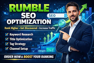 optimize your rumble channel SEO for higher ranking