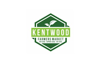 make farmers market logo for growing, diverse community