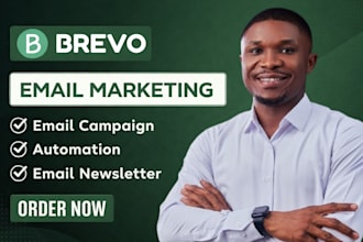 setup professional brevo marketing automation, design brevo email template