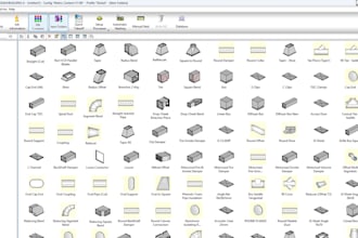 do hvac duct estimation on camduct and autocad shop