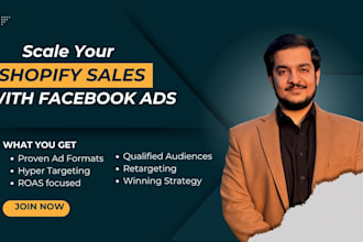 scale your shopify sales with expert facebook ads management