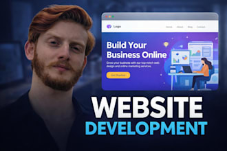 create any type of website you need