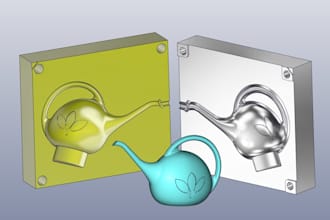 design professional blow molds for bottles and containers
