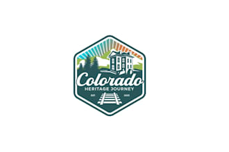 design colorado heritage journey logo