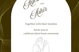 design wedding birthday and bridal shower invitation cards